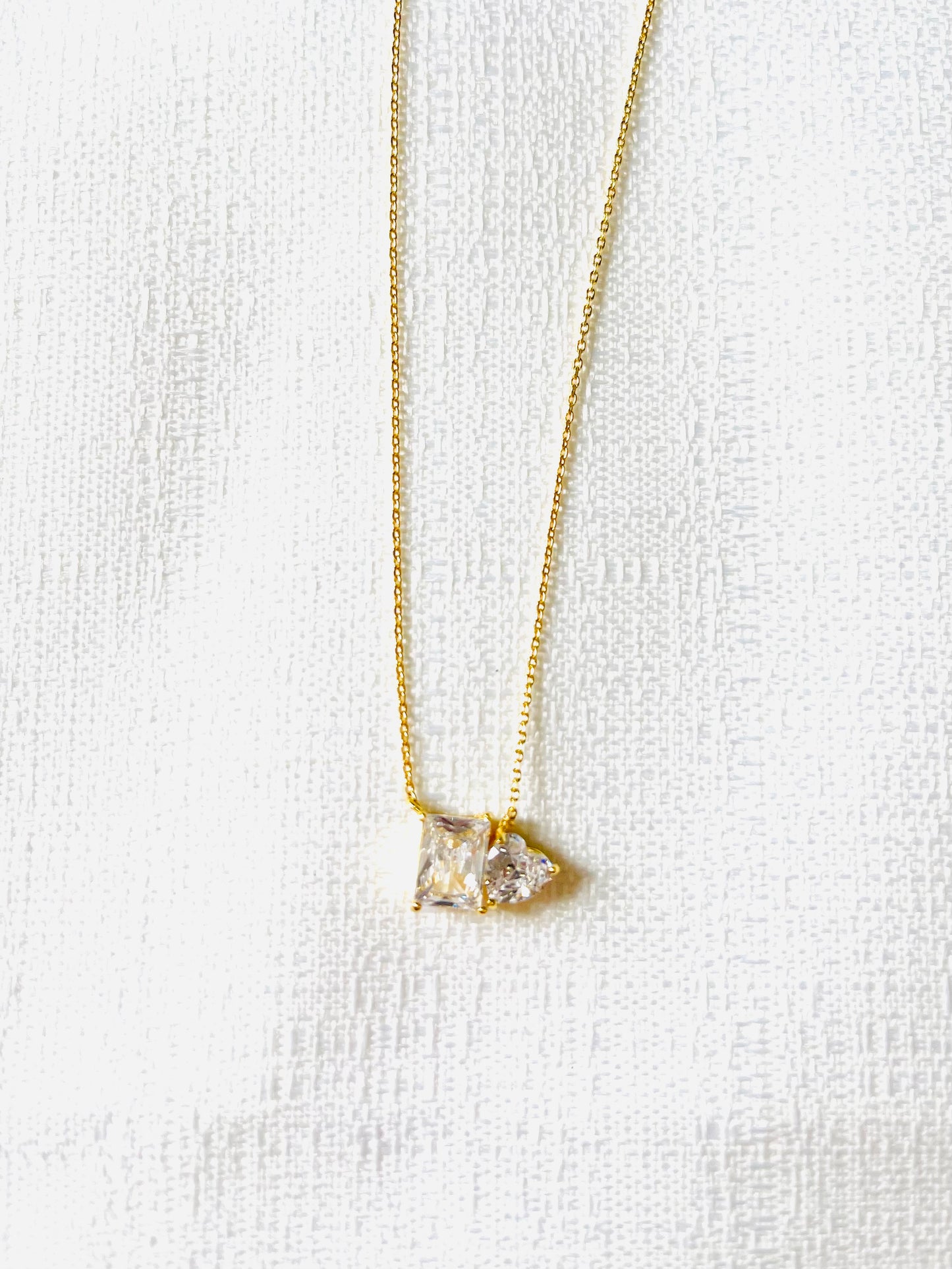 Girl’s Best Friend Necklace