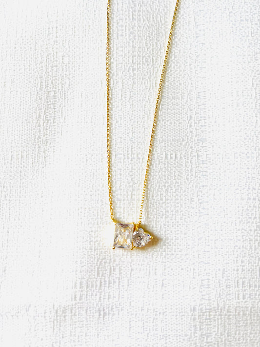 Girl’s Best Friend Necklace