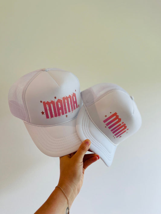 Mama/Mini Trucker Set