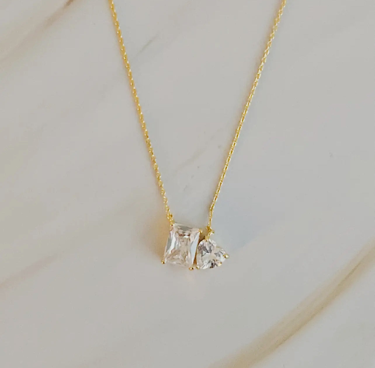 Girl’s Best Friend Necklace