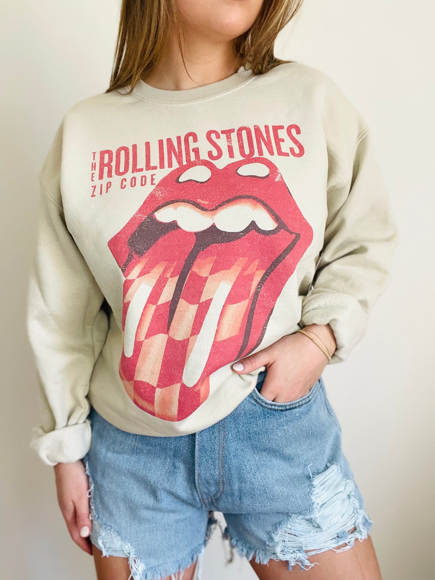 Rolling with the Stones Sweatshirt