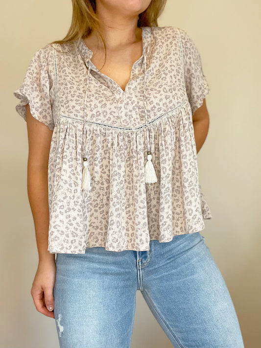 Seeing Spots Blouse