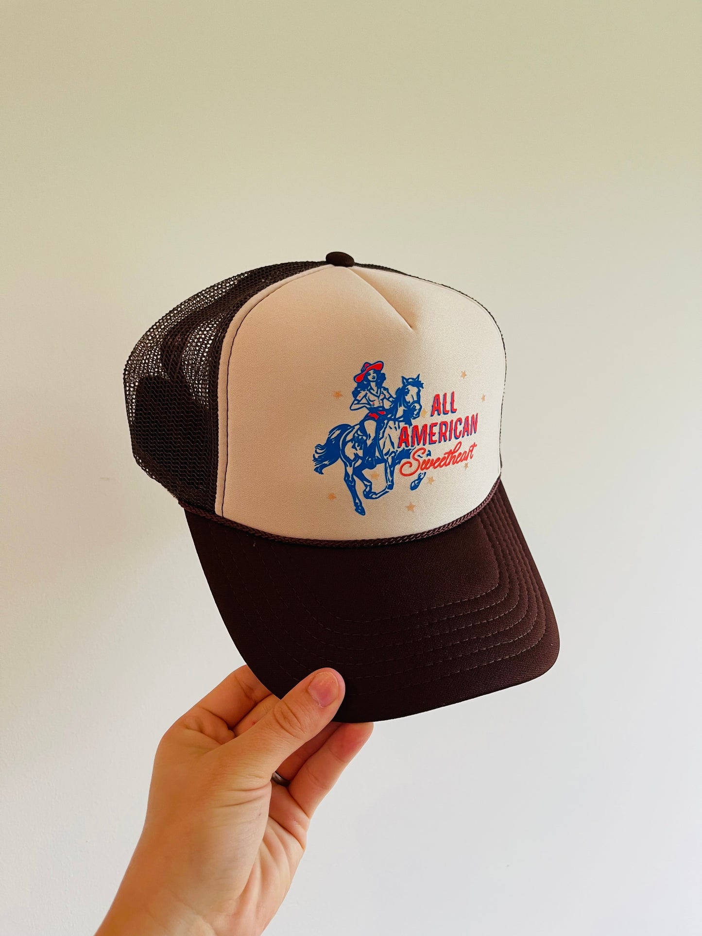 All American Sweetheart Trucker